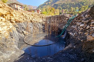 Rural Water Supply Scheme at  District Mandi , Himanchal Pradesh